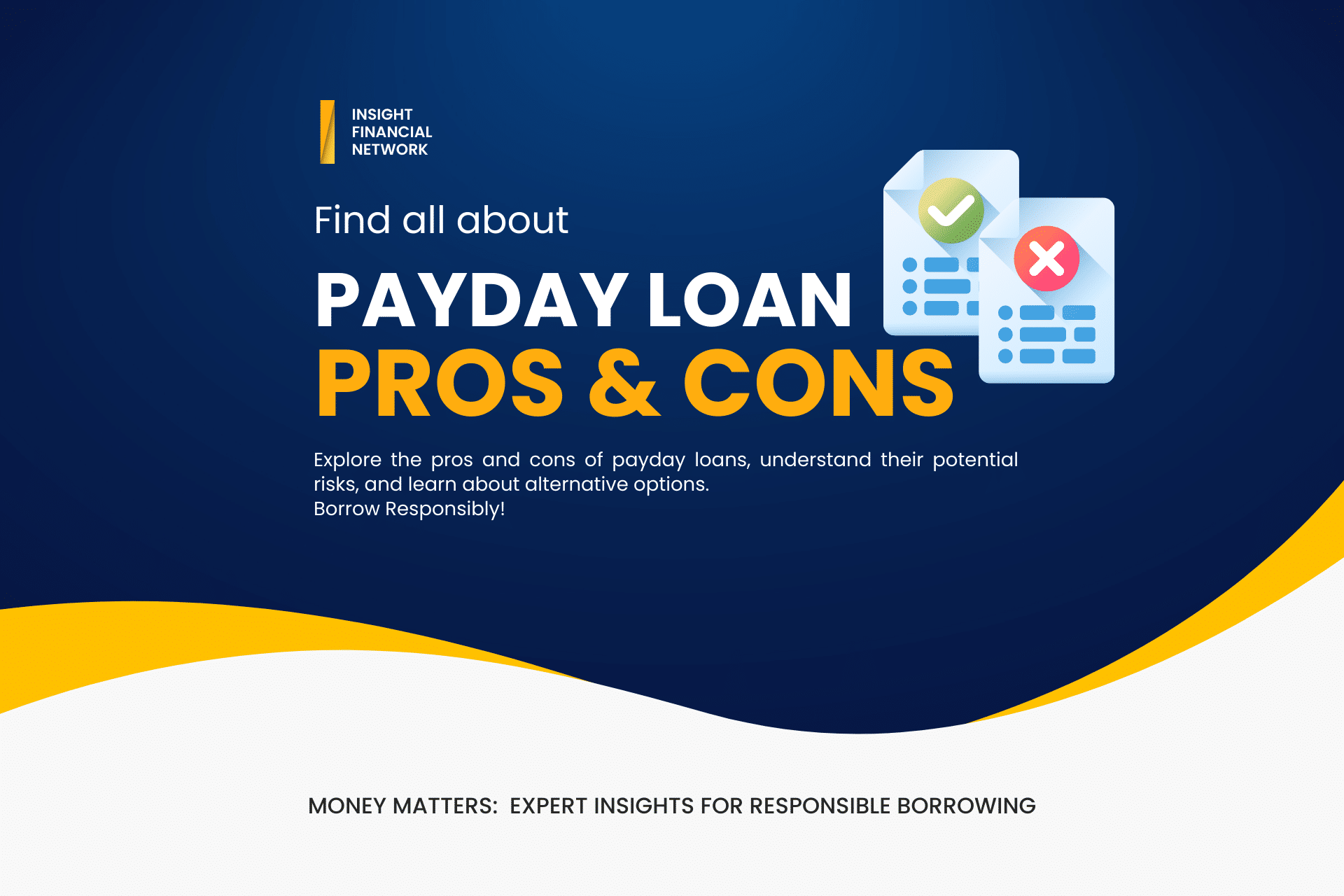 Payday loans pros and cons