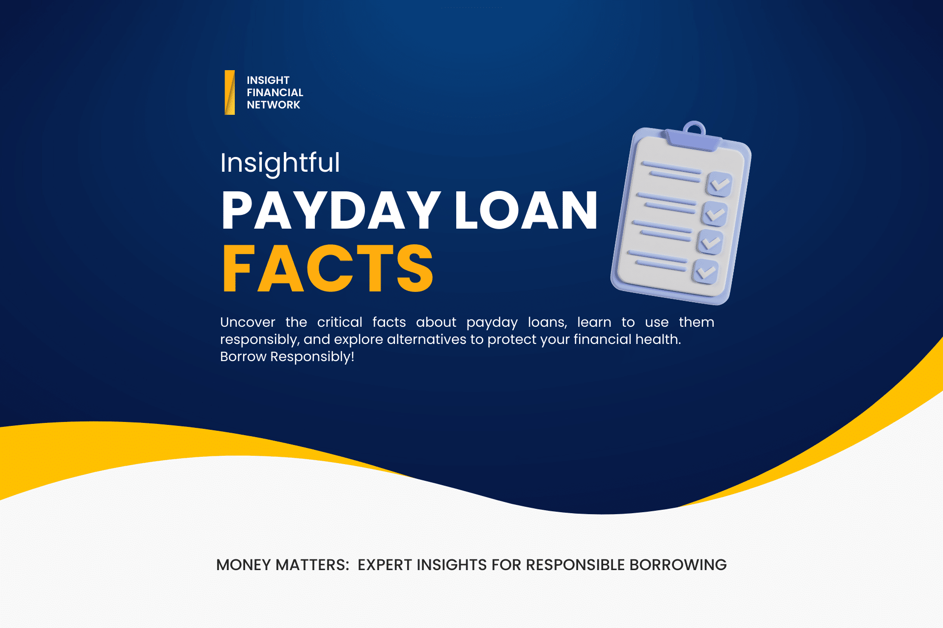 Payday Loan Facts