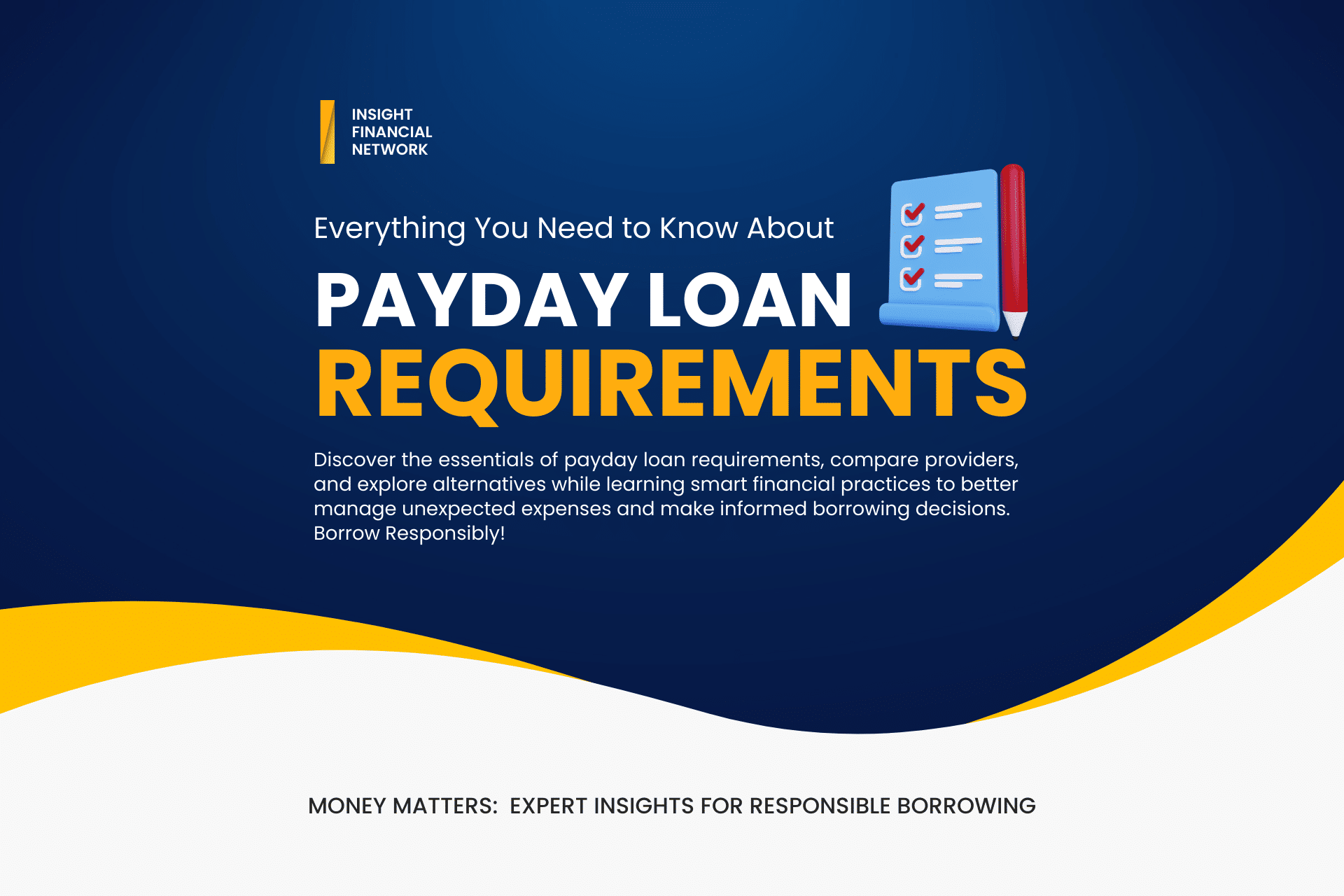 Payday Loan Requirements