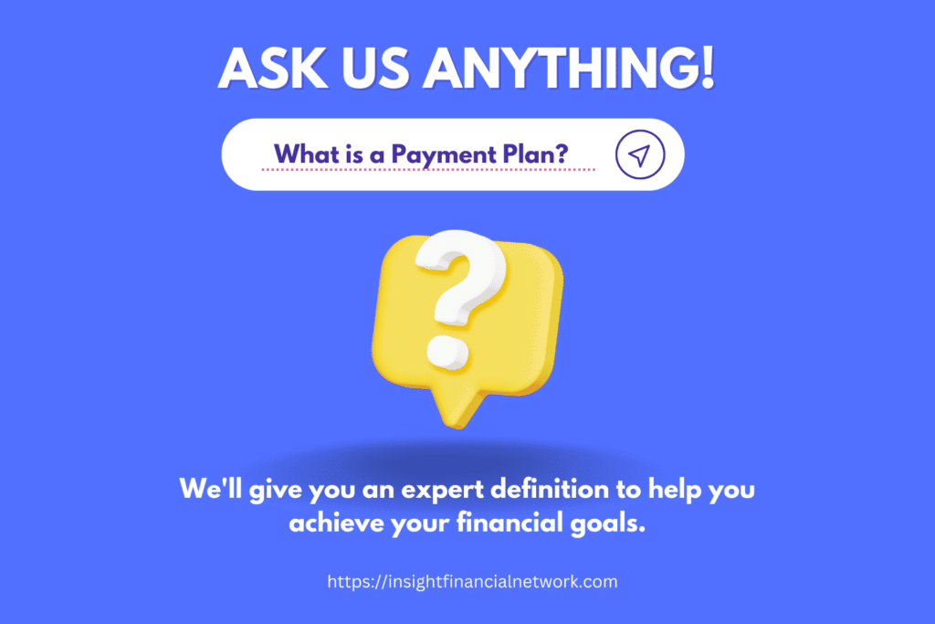 Payment Plan definition