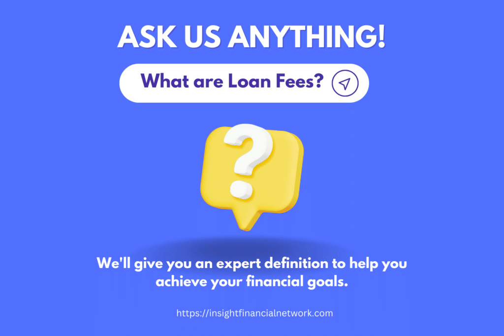 loan fees definition